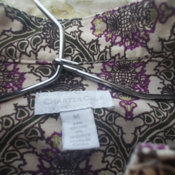 Charter Club Jacket - Picture 3 of 3